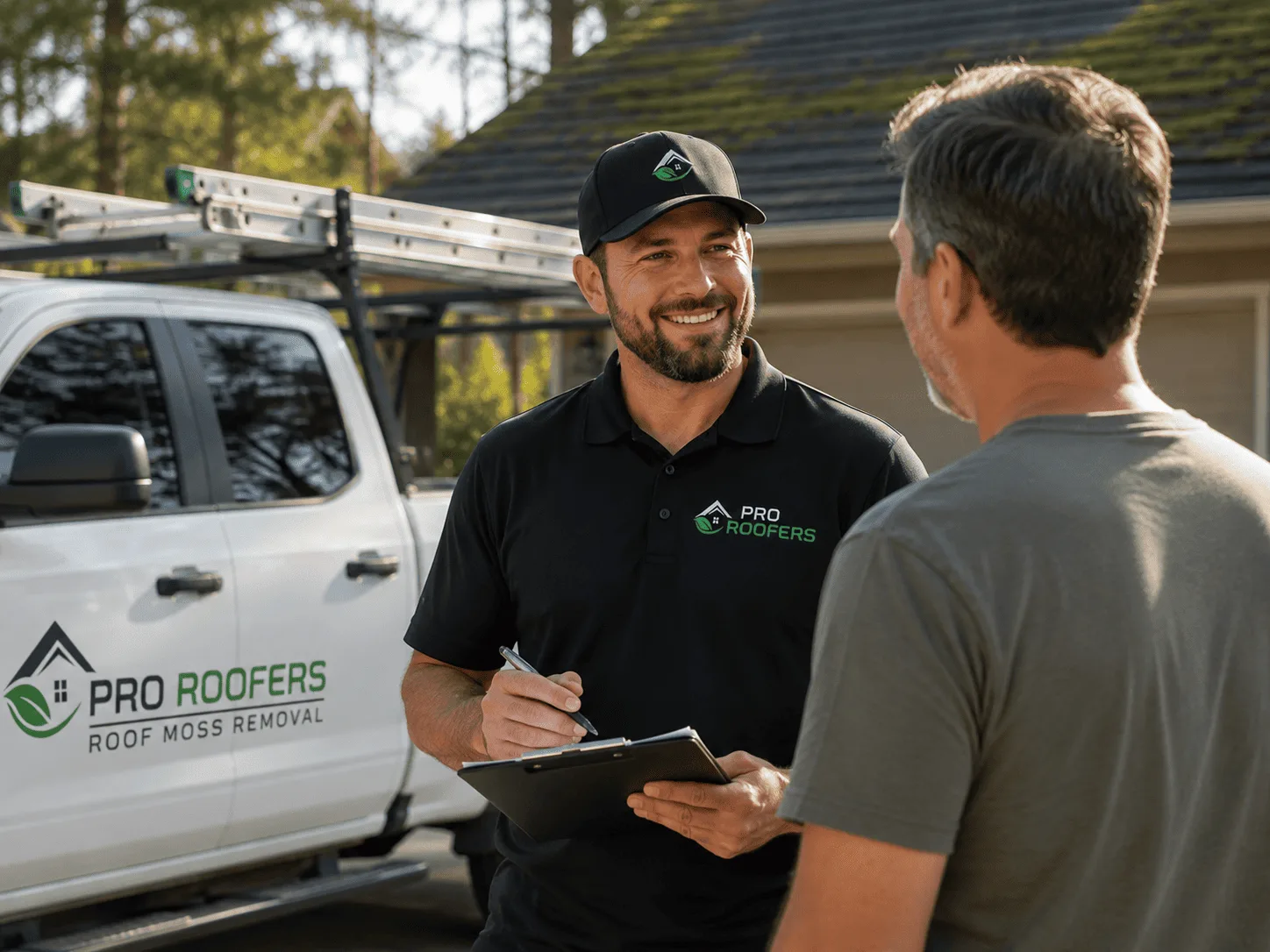 Roof Moss Removal Delphi, IN FAQs